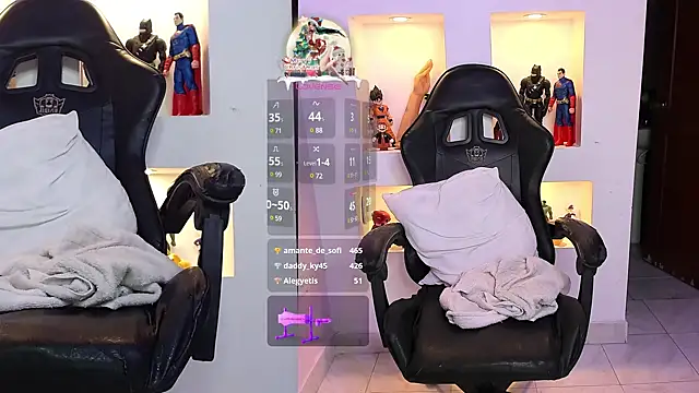 SofiRey  online show from December 2024 04:41:01 PM