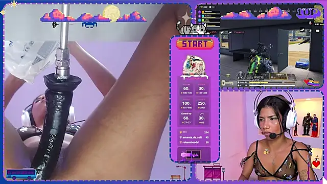 SofiRey  online show from December 2024 05:02:01 PM