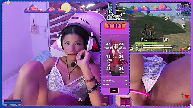 SofiRey  online show from March 2025 04:51:01 PM