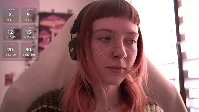 juliapie online show from February 2025 07:07:02 AM