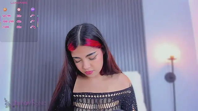 stephany roses  online show from February 2025 07:25:01 PM