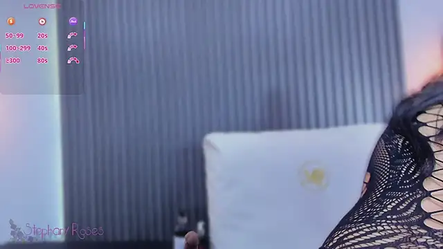 stephany roses  online show from March 2025 07:32:02 PM