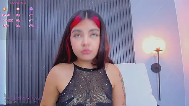 stephany roses  online show from March 2025 10:54:01 PM