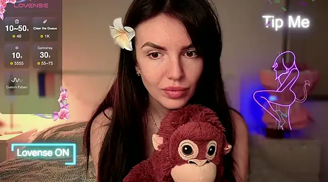Snapshot of Wonder_Power chatting on February 2025 02:40:02 AM Wonder Power online show from February 2025 02:40:02 AM