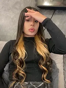 AbyThompson online show from January 2025 10:22:01 PM