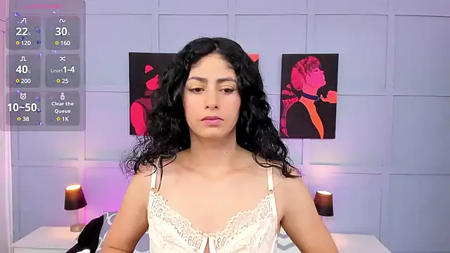 Elizabeth Santos online show from December 2024 05:29:02 AM