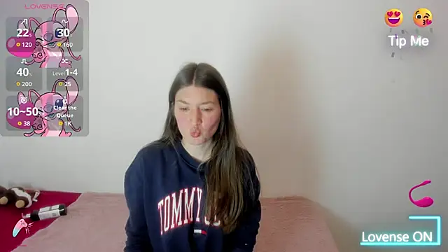 Tesa cute online show from October 2025 03:03:02 AM