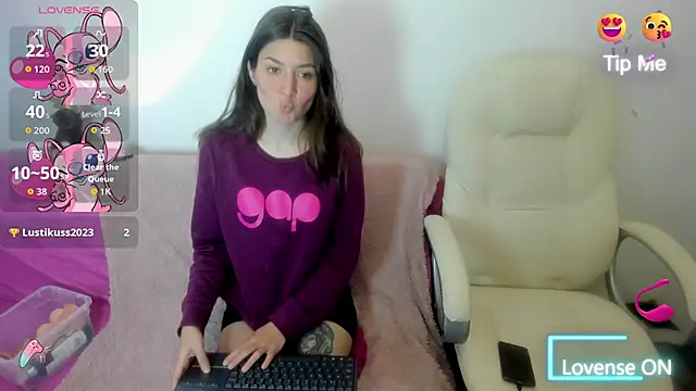 Tesa cute online show from October 2025 02:45:01 AM