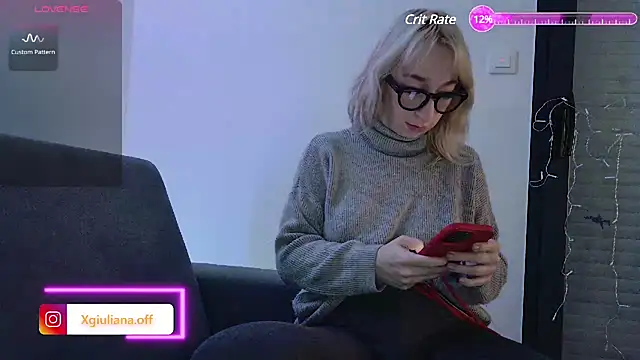 Snapshot of Giuliana_baby chatting on January 2025 08:08:02 AM Giuliana baby online show from January 2025 08:08:02 AM