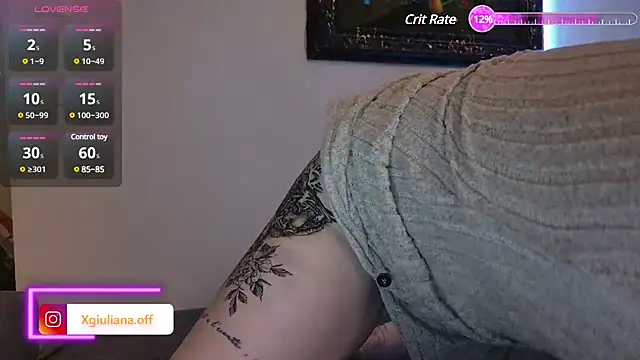 Snapshot of Giuliana_baby chatting on February 2025 05:33:01 AM Giuliana baby online show from February 2025 05:33:01 AM