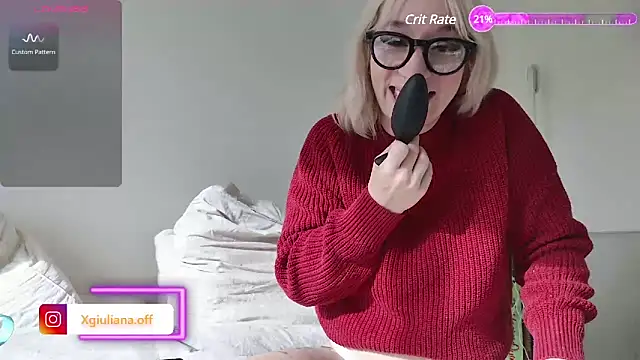 Snapshot of Giuliana_baby chatting on February 2025 02:15:02 PM Giuliana baby online show from February 2025 02:15:02 PM