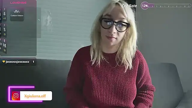 Snapshot of Giuliana_baby chatting on March 2025 05:34:01 AM Giuliana baby online show from March 2025 05:34:01 AM