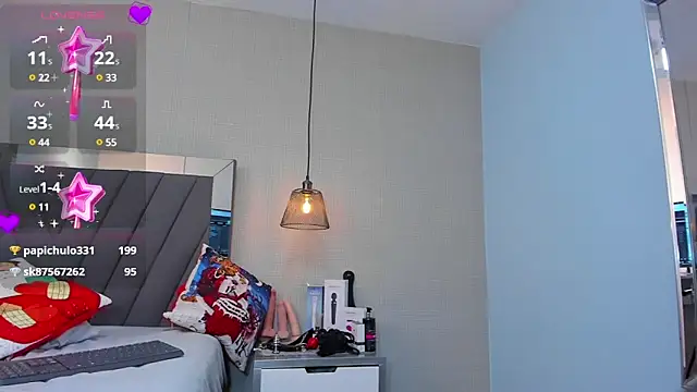 CAMILAGRAY online show from December 2024 02:12:01 AM