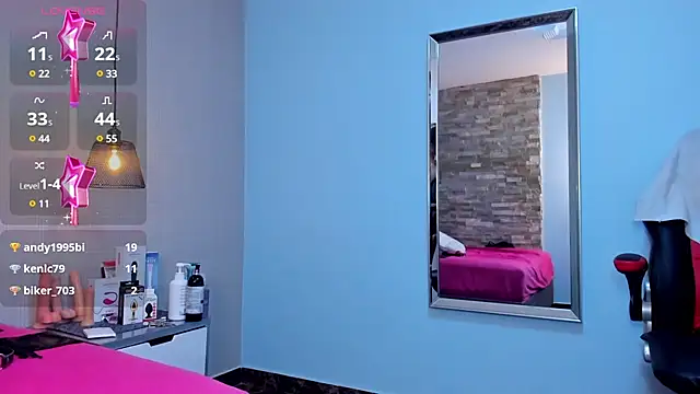 CAMILAGRAY online show from February 2025 03:41:02 PM