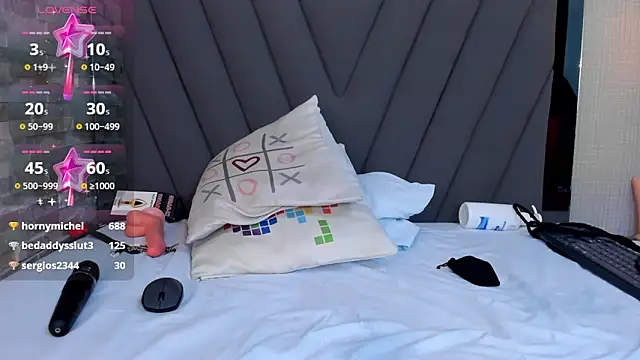 CAMILAGRAY online show from February 2025 12:45:02 PM