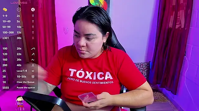 Snapshot of Sharon_hils chatting on January 2025 03:36:02 PM Sharon hils online show from January 2025 03:36:02 PM