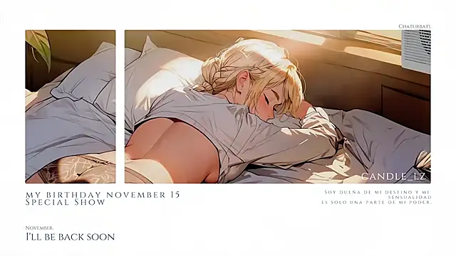 Snapshot of Candle__lz chatting on December 2024 07:15:01 AM Candle lz online show from December 2024 07:15:01 AM