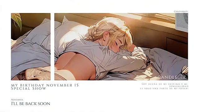 Snapshot of Candle__lz chatting on January 2025 07:00:02 AM Candle lz online show from January 2025 07:00:02 AM