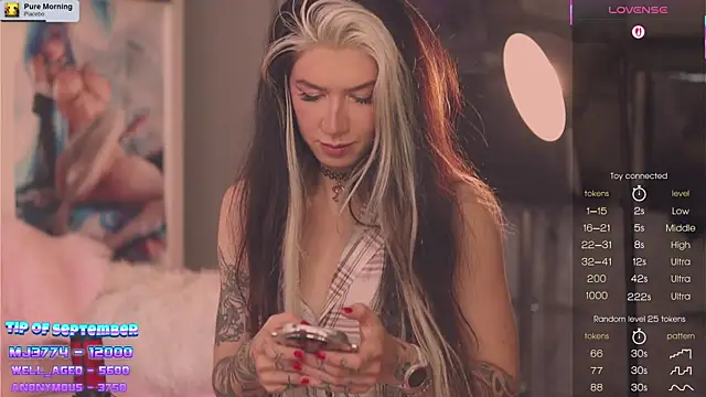 Virtual Wafu online show from September 2025 02:18:02 PM