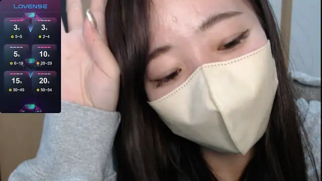 Rio chan  online show from January 2025 06:35:01 PM