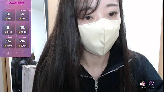 Rio chan  online show from January 2025 01:20:01 PM