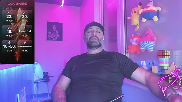 MAGABEAR077 online show from January 2025 05:48:01 PM