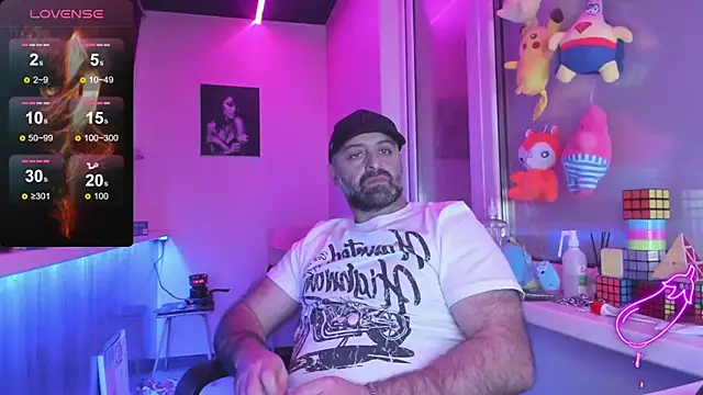 MAGABEAR077 online show from January 2025 01:37:02 AM