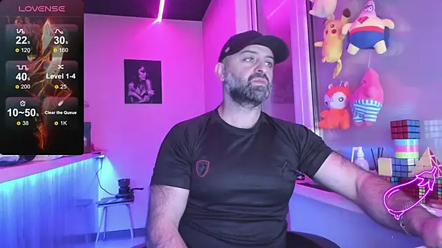 MAGABEAR077 online show from January 2025 10:11:02 PM