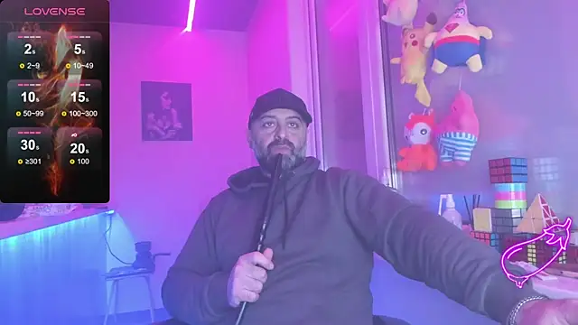 MAGABEAR077 online show from January 2025 07:08:01 PM