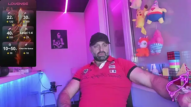 MAGABEAR077 online show from February 2025 09:13:01 PM