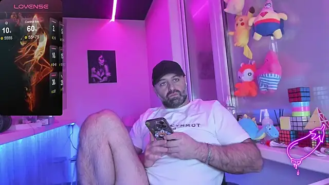 MAGABEAR077 online show from February 2025 07:40:01 AM