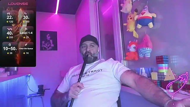 MAGABEAR077 online show from February 2025 01:01:01 PM