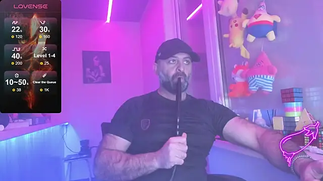 MAGABEAR077 online show from February 2025 12:30:02 PM