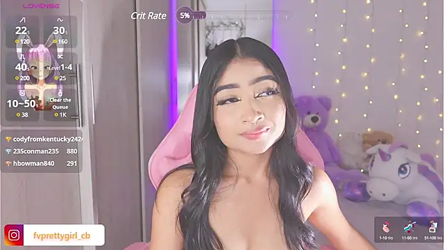 urfavprettygirl online show from March 2025 10:15:02 AM