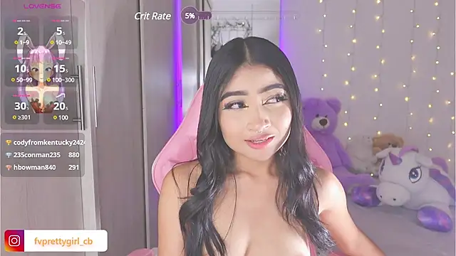 urfavprettygirl online show from March 2025 06:32:01 AM