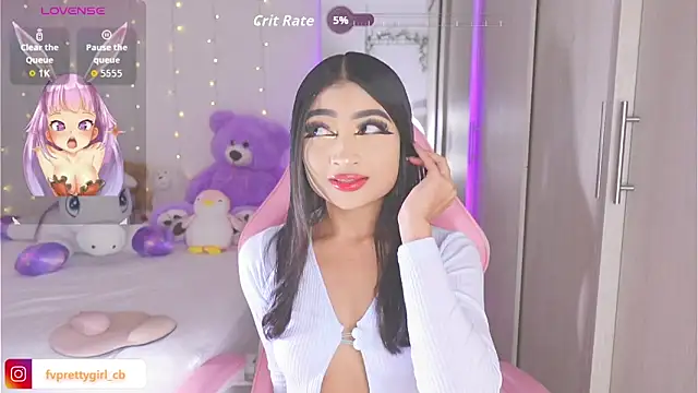 urfavprettygirl online show from October 2025 07:36:02 AM