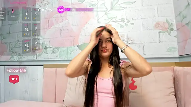 Snapshot of Annie_Cute18_ chatting on January 2025 03:58:02 AM Annie Cute18 online show from January 2025 03:58:02 AM