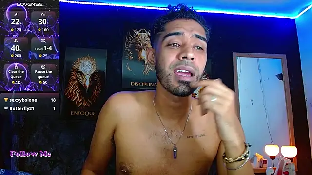 ryanse hot online show from October 2025 05:00:01 PM