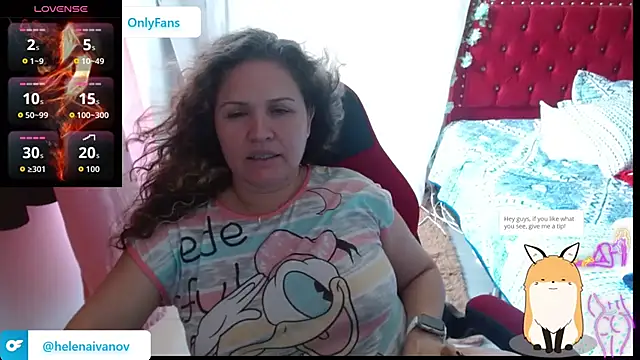 helenca43 online show from September 2025 07:59:02 PM