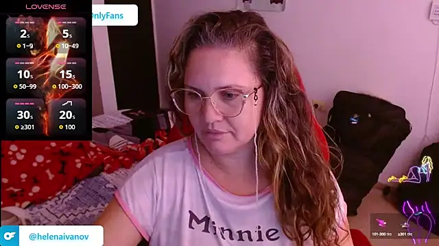 helenca43 online show from October 2025 12:24:02 PM