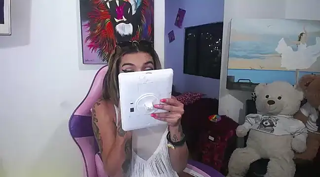 Snapshot of Dy_Hanna chatting on January 2025 01:48:01 AM Dy Hanna online show from January 2025 01:48:01 AM