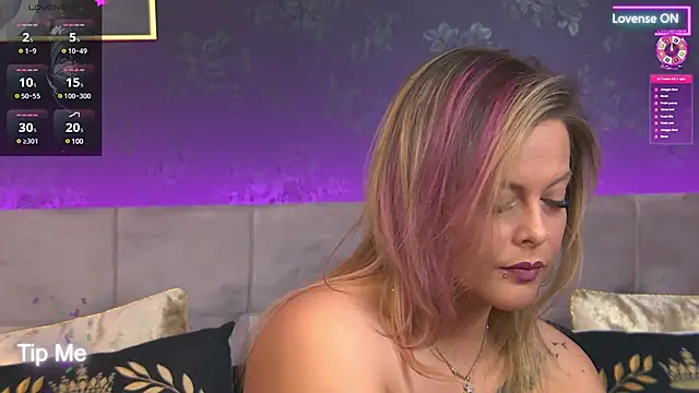 ZoeMesmerize online show from January 2025 03:01:01 AM