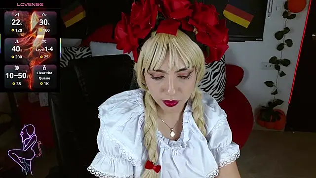 Carolaine69  online show from October 2025 02:14:01 PM