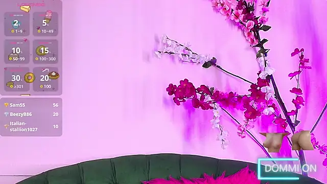 almendraevans online show from January 2025 03:07:02 PM