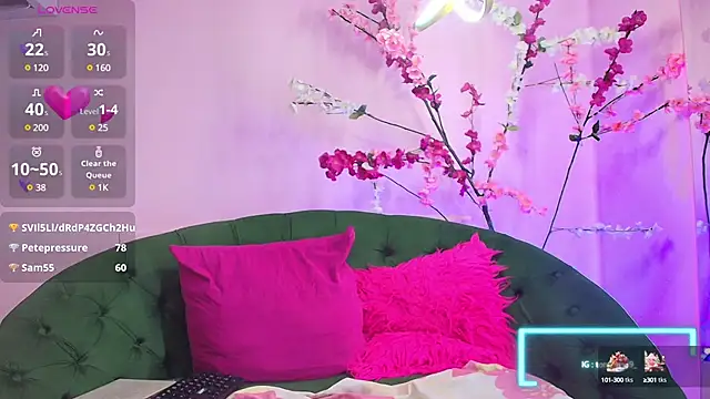 almendraevans online show from February 2025 06:08:02 PM