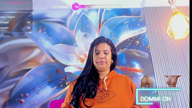 almendraevans online show from March 2025 09:37:01 PM