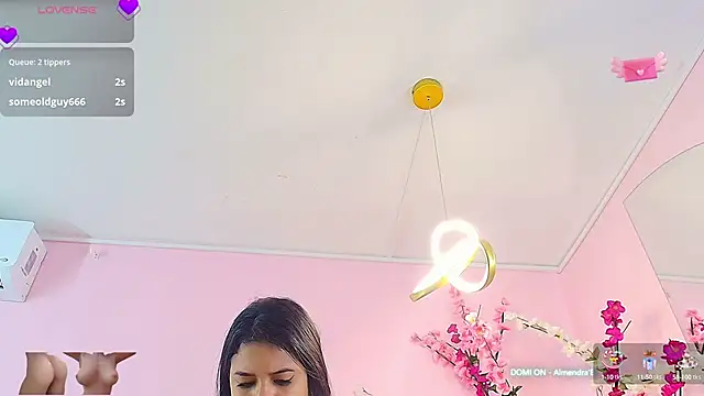 almendraevans online show from March 2025 03:10:02 PM