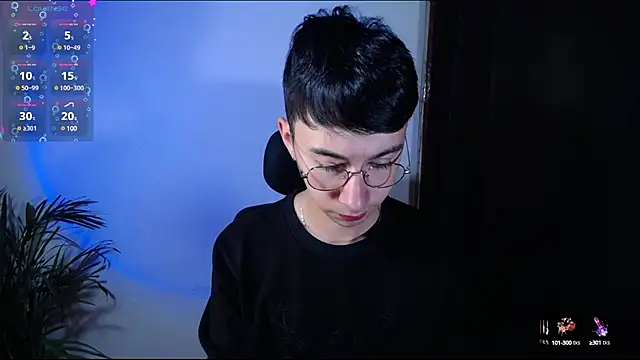 cameron cum online show from January 2025 12:02:01 PM