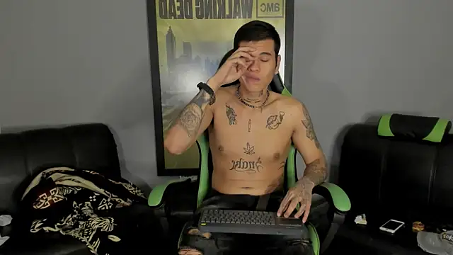 jamesinked  online show from February 2025 01:25:01 AM