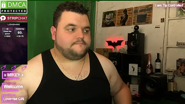 Snapshot of Mikey-HH chatting on December 2024 10:32:01 AM Mikey-HH online show from December 2024 10:32:01 AM